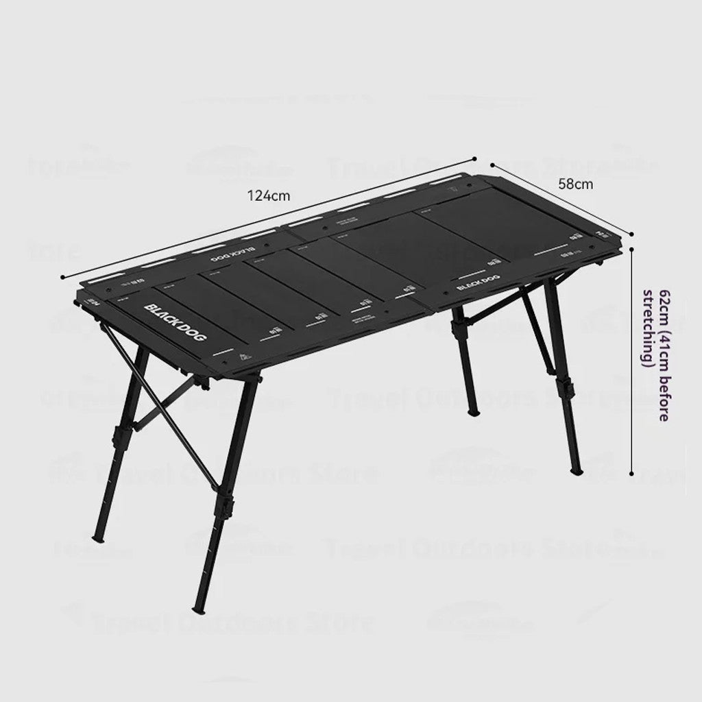 Blackdog Hundred IGT Tactical Camping Table CBD2550JJ011