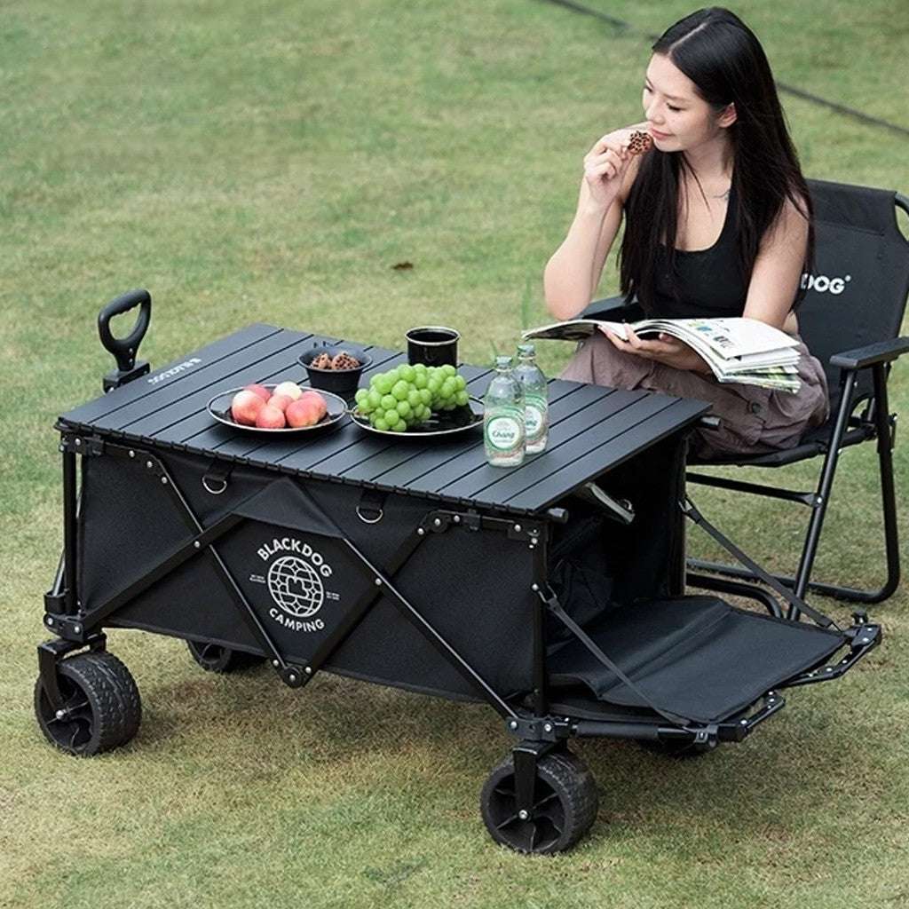 Blackdog Troli Lipat Camping Multifungsi CBD2450JJ036 Four Way Folding Cart Trolley