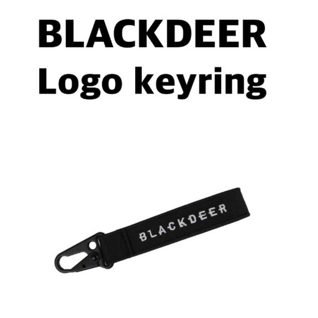 Blackdeer Gantungan Kunci Olecranon Hook BD12218101 Keyring Logo Brand