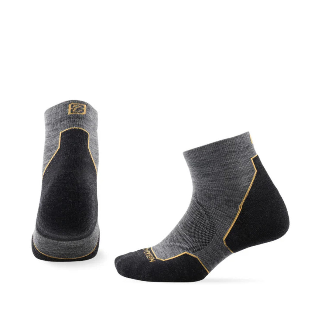 Zealwood Trail Run 19013Z Merino Wool Ankle Socks