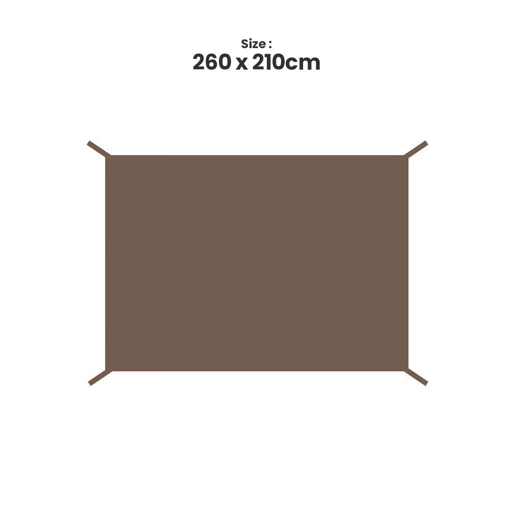 Matras Piknik Universal Alas Tenda Camping Serbaguna Waterproof Outdoor Floor Mat Multifunction