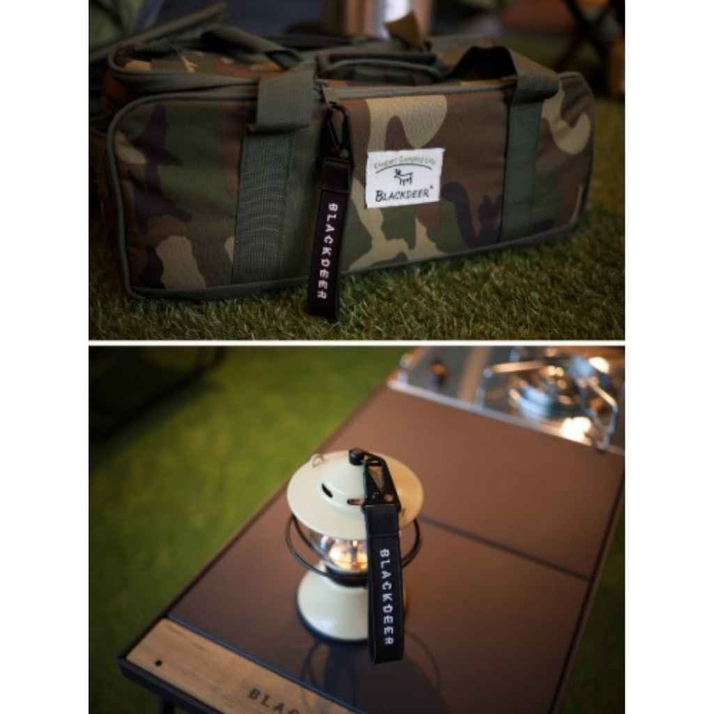 Blackdeer Gantungan Kunci Olecranon Hook BD12218101 Keyring Logo Brand