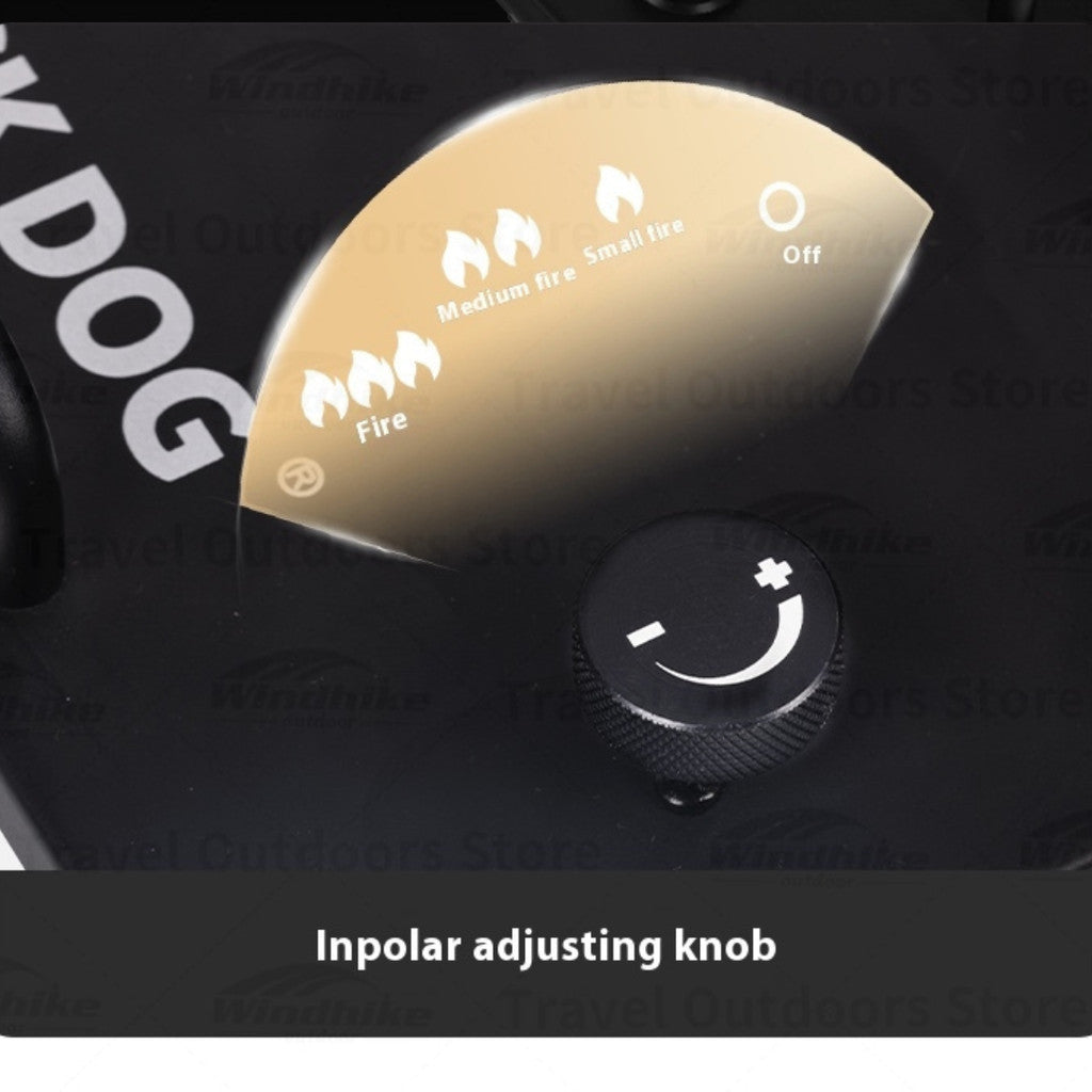 Kompor IGT Blackdog Kompor Lipat Comet Flame CBD2550CF010 Camping Stove IGT