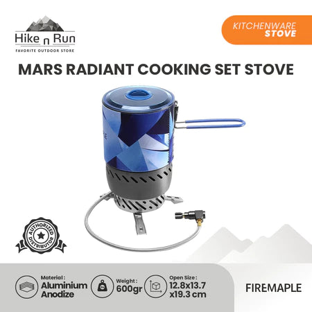 Firemaple Cooking Set Nesting Polaris Stove X5