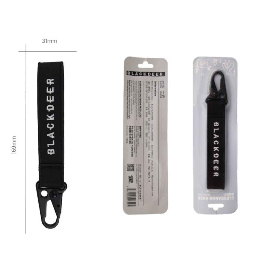 Blackdeer Gantungan Kunci Olecranon Hook BD12218101 Keyring Logo Brand