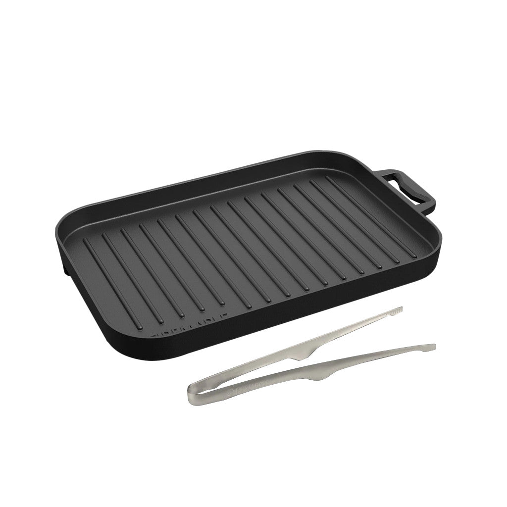 Firemaple Sunflower Grill Pan Plate