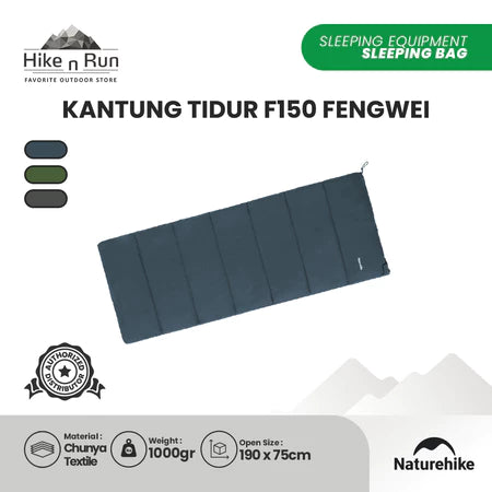 Kantung Tidur F150 Fengwei NATUREHIKE NH22MSD05 Envelope Hollow Cotton Sleeping Bag