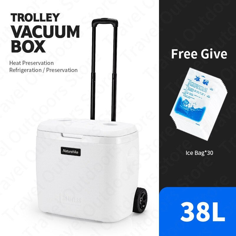 Naturehike Cool Box NH20SJ021 38L Cooler Box Ukuran Besar