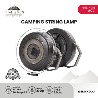 Lampu Dekorasi Gantung Tumblr Blackdog  CBD2450ZM017 Camping String Lamp