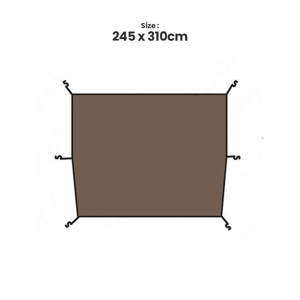 Matras Piknik Universal Alas Tenda Camping Serbaguna Waterproof Outdoor Floor Mat Multifunction