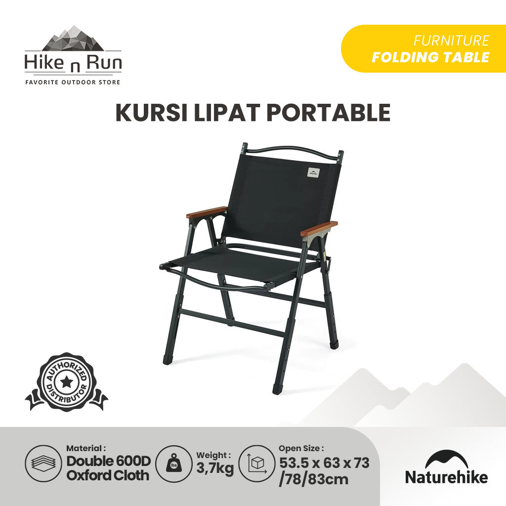 Naturehike Kursi Lipat Camping NH21JJ002 CNK2550JJ010