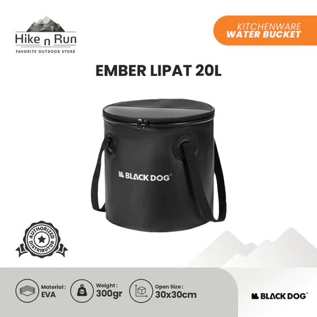 Blackdog Ember Lipat CBD2450CF011 Bucket Folding