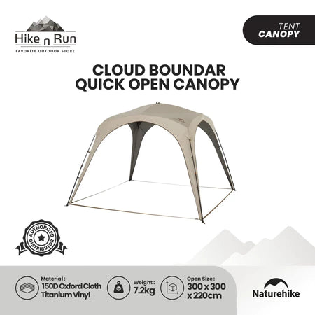 Naturehike Cloud Boundar Quick Open Canopy CNK230WS014