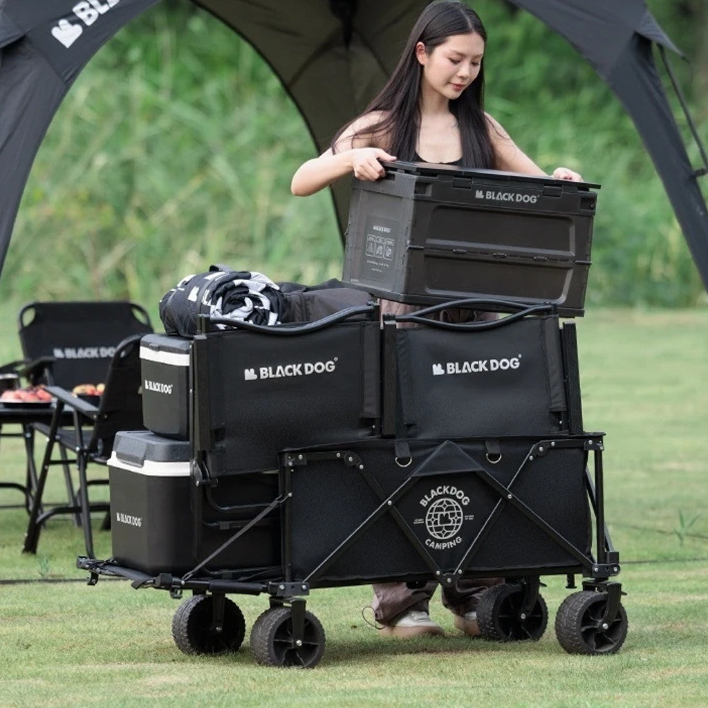 Blackdog Troli Lipat Camping Multifungsi CBD2450JJ036 Four Way Folding Cart Trolley