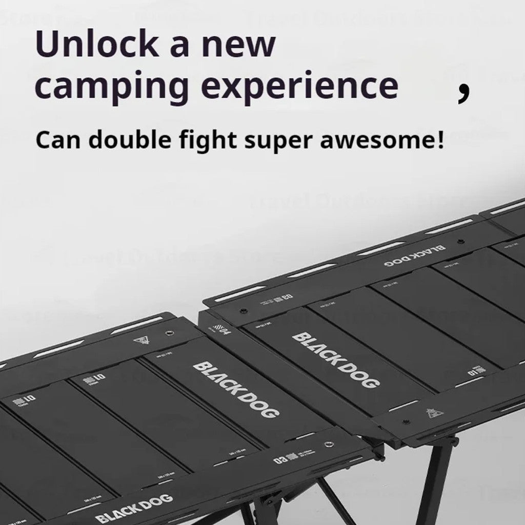 Blackdog Hundred IGT Tactical Camping Table CBD2550JJ011