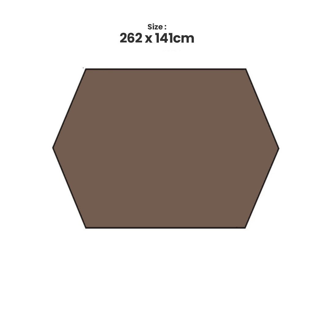 Matras Piknik Universal Alas Tenda Camping Serbaguna Waterproof Outdoor Floor Mat Multifunction