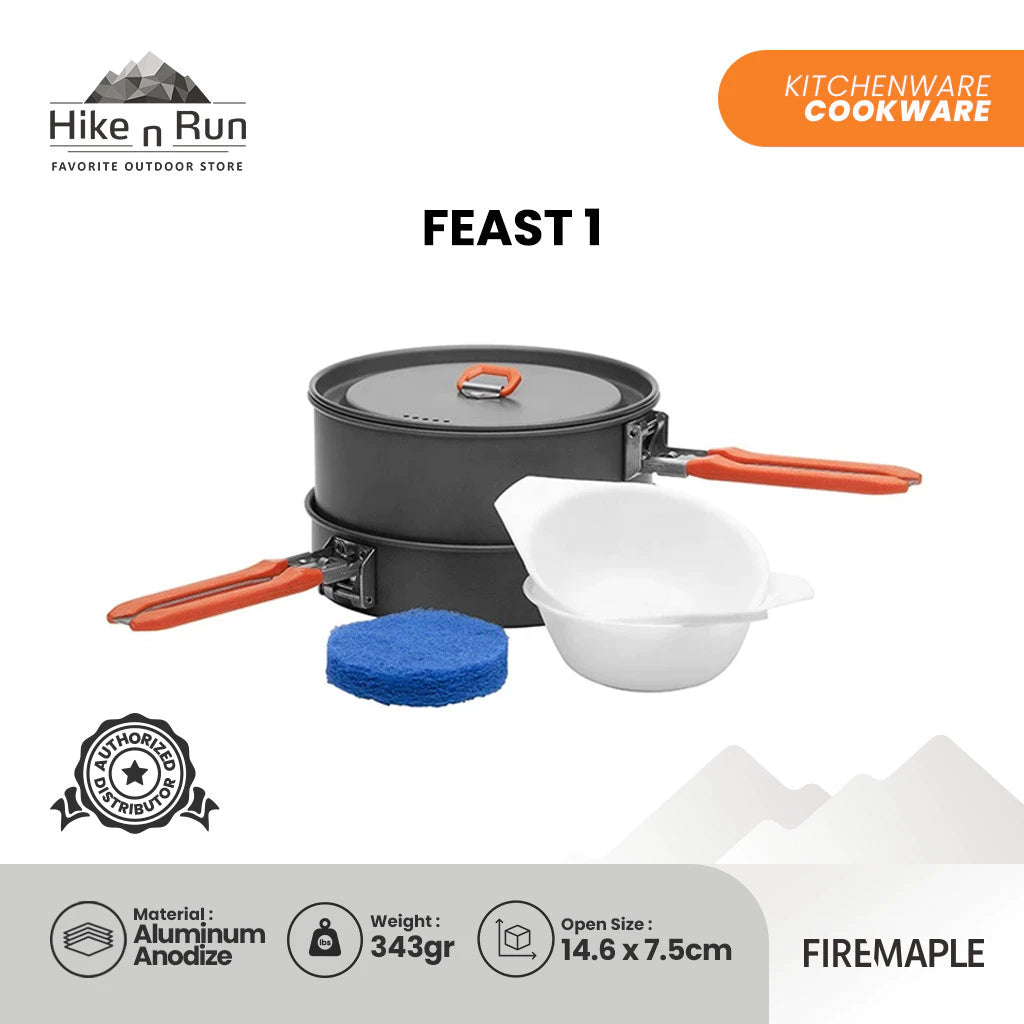 Firemaple Alat Masak Camping FEAST 1