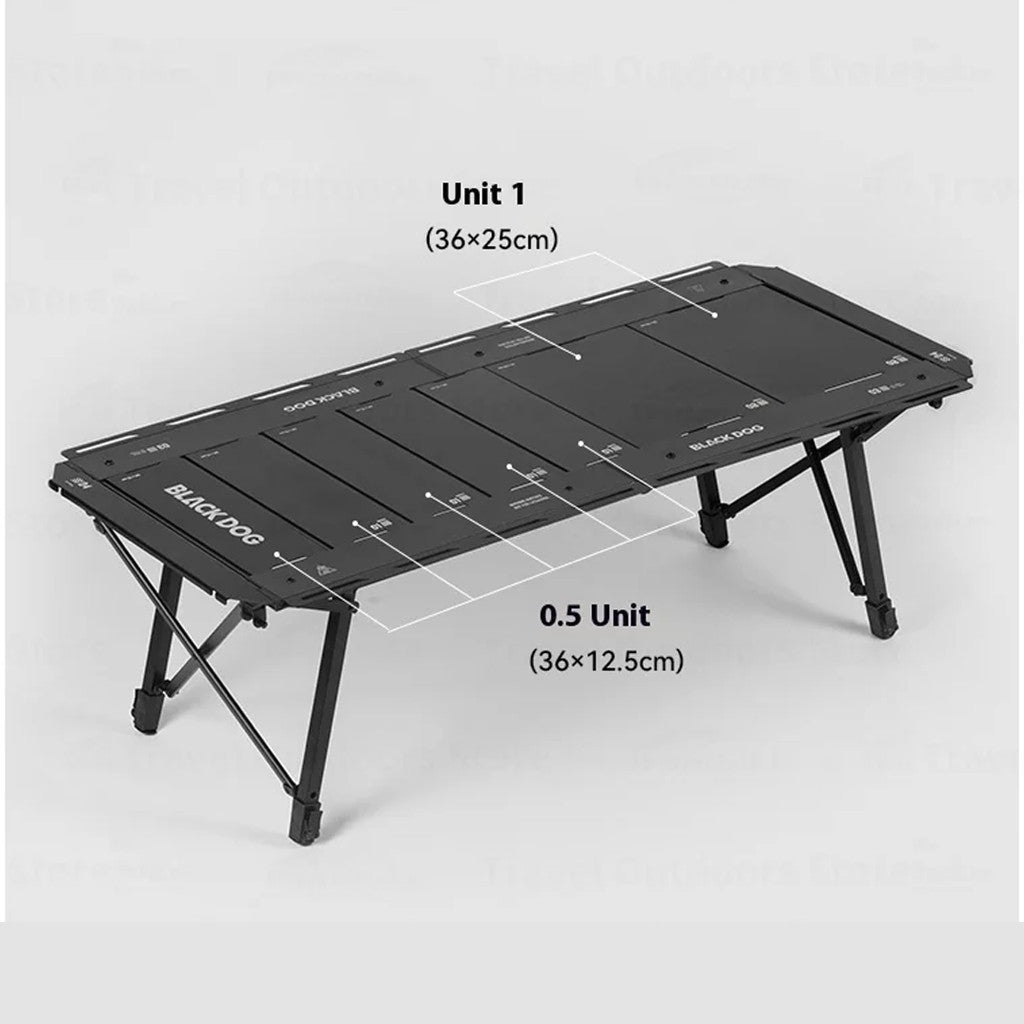 Blackdog Hundred IGT Tactical Camping Table CBD2550JJ011