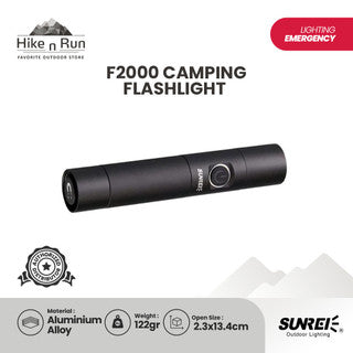 Sunrei F2000 Tactical Flashlight