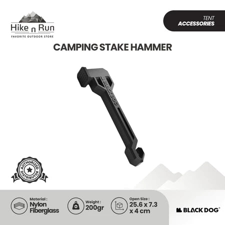 Palu Pasak Camping Blackdog  CBD2450PJ012 Camping Stake Hammer