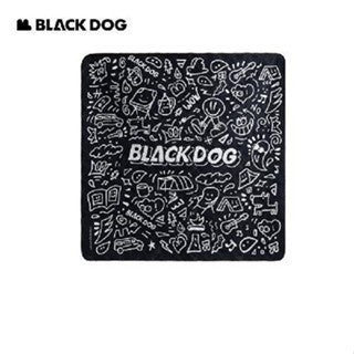Matras Piknik Tebal Motif Blackdog BD-YCD002 Camping Piknik Mattress