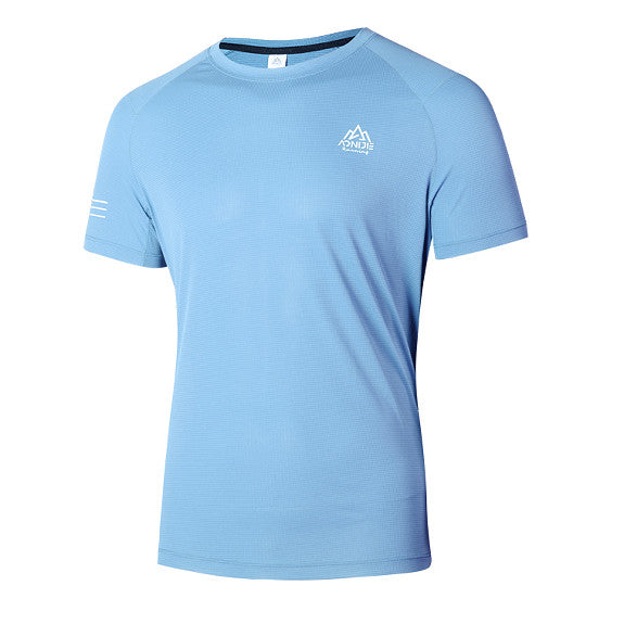 T-Shirt Lari Quick Dry Aonijie FM5125 Man Running Shirt