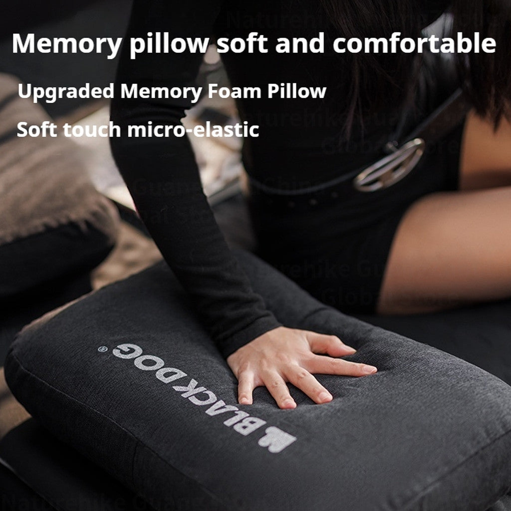 Blackdog Bantal Lipat Travel CBD2450WS045 Cloud Memory Foam Pillow