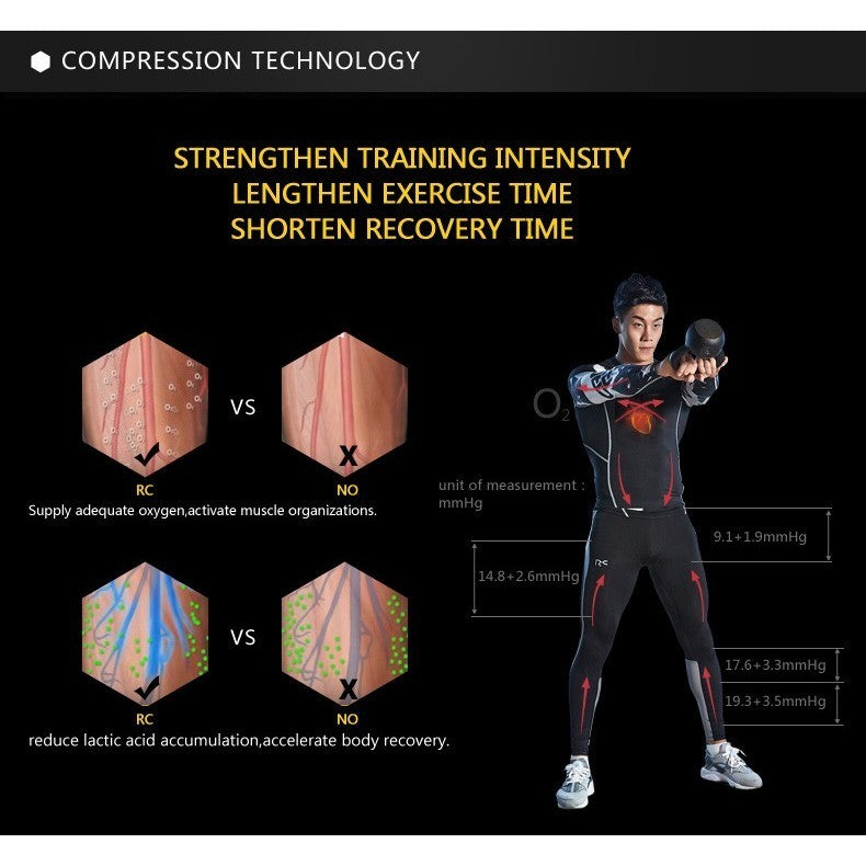 RC Compression Sport Tshirt Superhero Fitness Running D06 Spiderman