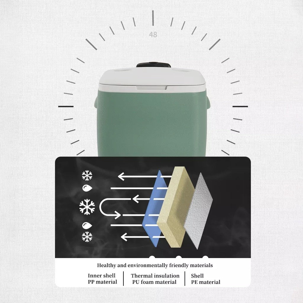 Naturehike Cool Box NH20SJ021 38L Cooler Box Ukuran Besar