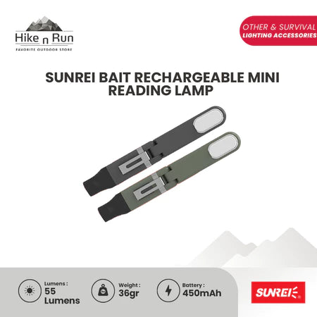 Sunrei Bait Clip Lamp