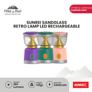 Sunrei Sandglass Mini Lantern