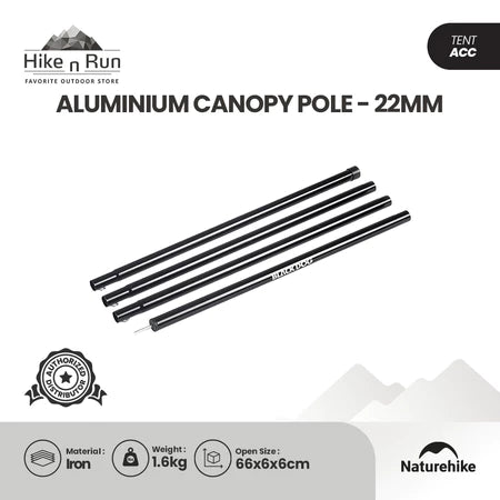 Blackdog  Canopy Pole MultiFunction BD-TMPJ002 (2.4M)