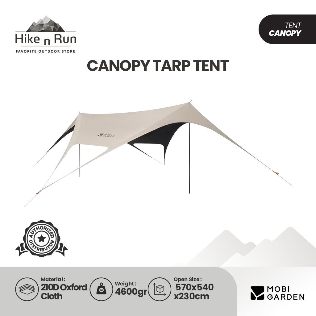 Mobi Garden Tenda Kanopi NX2468001 NX2468002 Canopy Tarp Tent