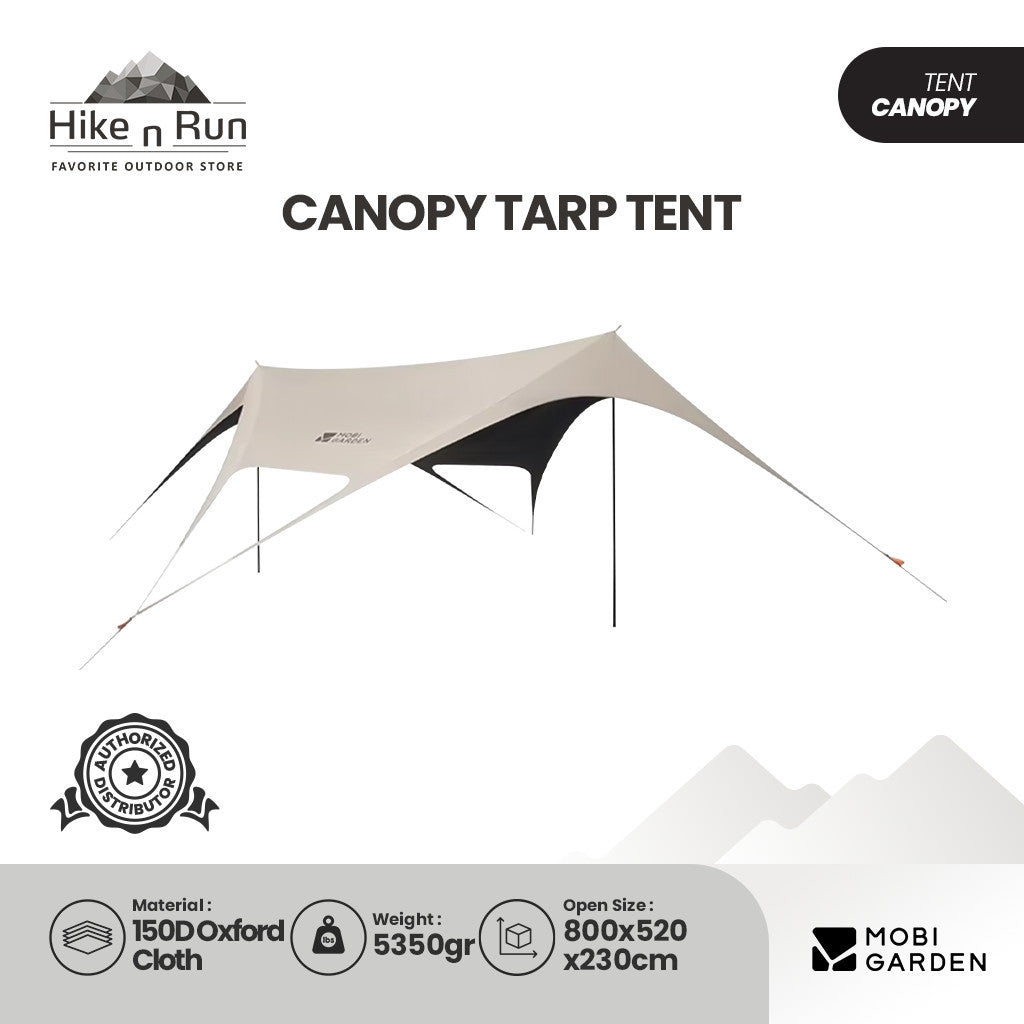 Mobi Garden Tenda Kanopi NX2468001 NX2468002 Canopy Tarp Tent