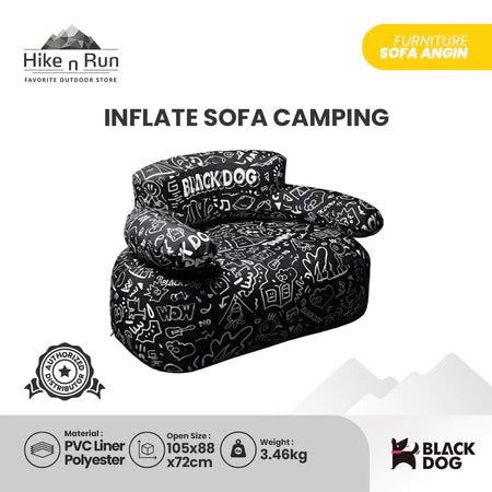 Sofa Angin Blackdog BD-CQ23002 Inflate Sofa Camping BD-CQ23001