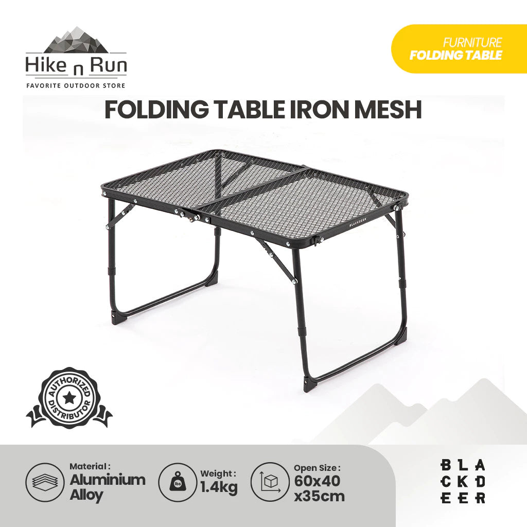 Blackdeer Meja Lipat Camping BD1201260 Camping Table Mesh