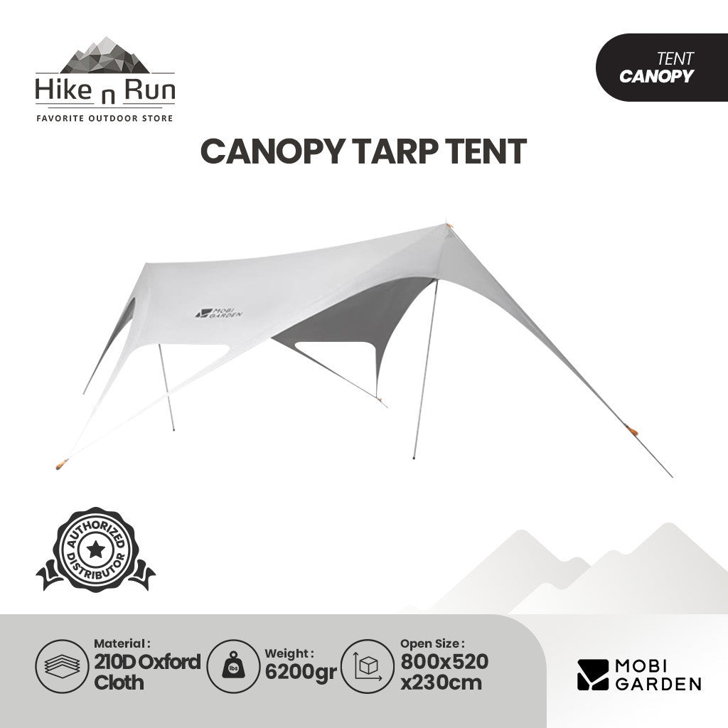 Mobi Garden Tenda Kanopi NX2468001 NX2468002 Canopy Tarp Tent
