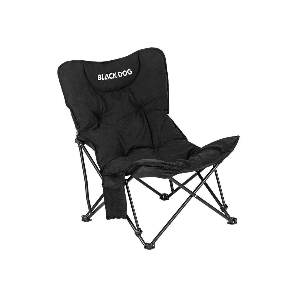 Blackdog Kursi Lipat Portable Outdoor Sandaran Tinggi CBD2550JJ067 Folding Butterfly Chair Moon Chair Recliner Camping