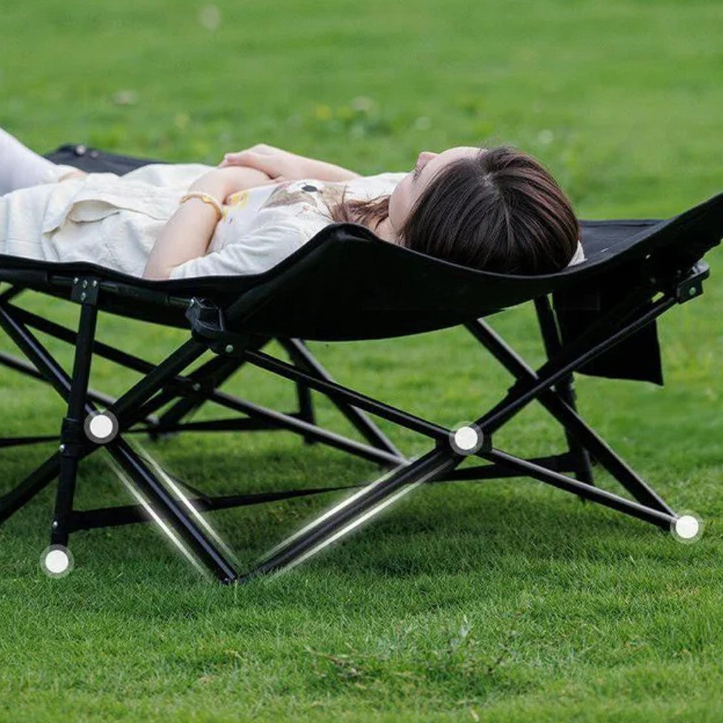 Blackdog Kasur Lipat Camping Portable CBD2550WS059 Camp Bed Foldable Army Cot Premium Campbed