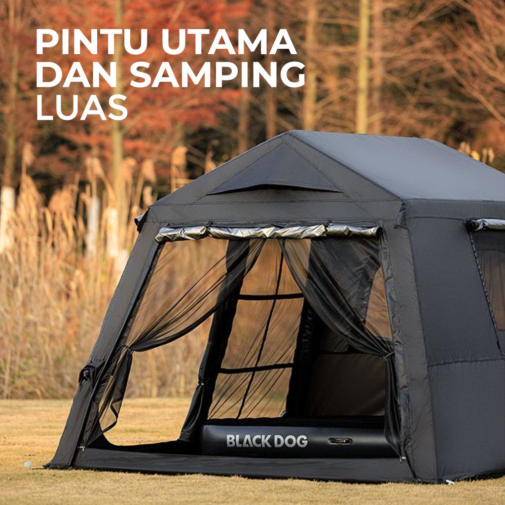 Blackdog Tenda Angin Camping CBD2550WS066 Shanyinju Pro Glamping Tent Air Inflatable