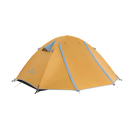 Naturehike Tenda Hiking Double Layer 2 3 orang CNK2550WS038 Bleik Base Camping Tent 210T Tenda Gunung 2P 3P