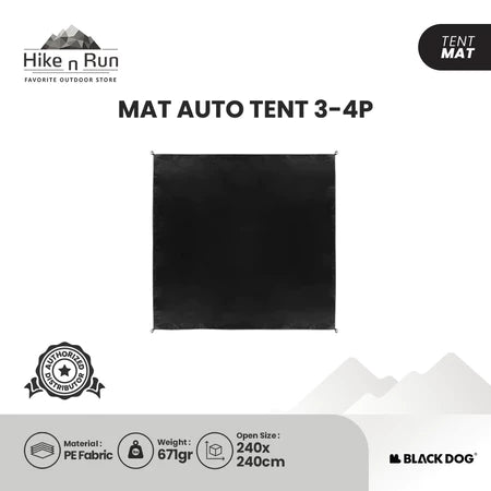 Blackdog Matras Tenda CBD2300QT020 For BD-ZP005 Auto Tent 3-4P