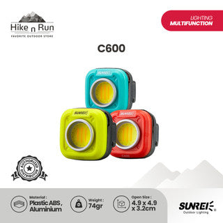 Sunrei C600 Multifunction EDC Light