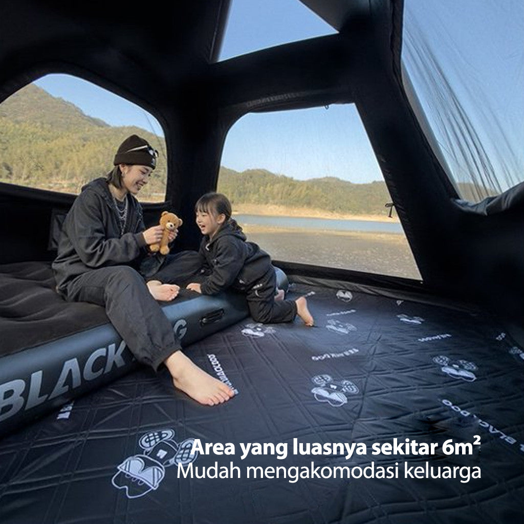Blackdog Tenda Angin Camping CBD2550WS051 Leisure Air Inflatable Tent Glamping 3-4P