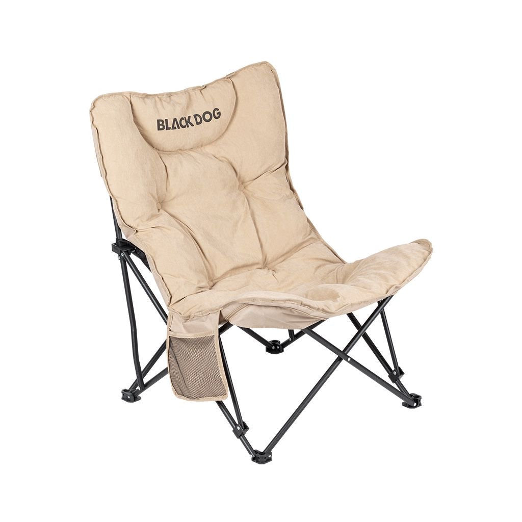 Blackdog Kursi Lipat Portable Outdoor Sandaran Tinggi CBD2550JJ067 Folding Butterfly Chair Moon Chair Recliner Camping