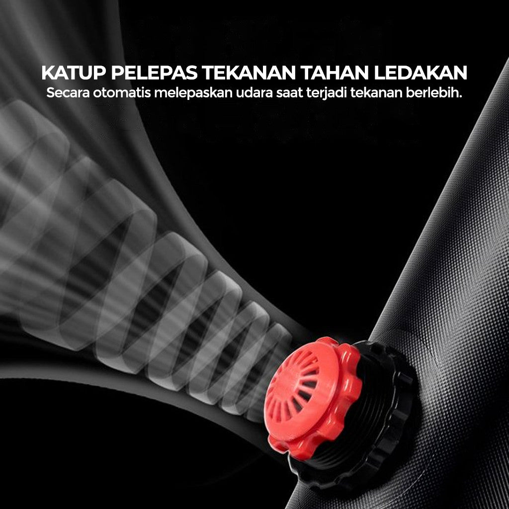 Blackdog Tenda Angin Camping CBD2550WS051 Leisure Air Inflatable Tent Glamping 3-4P