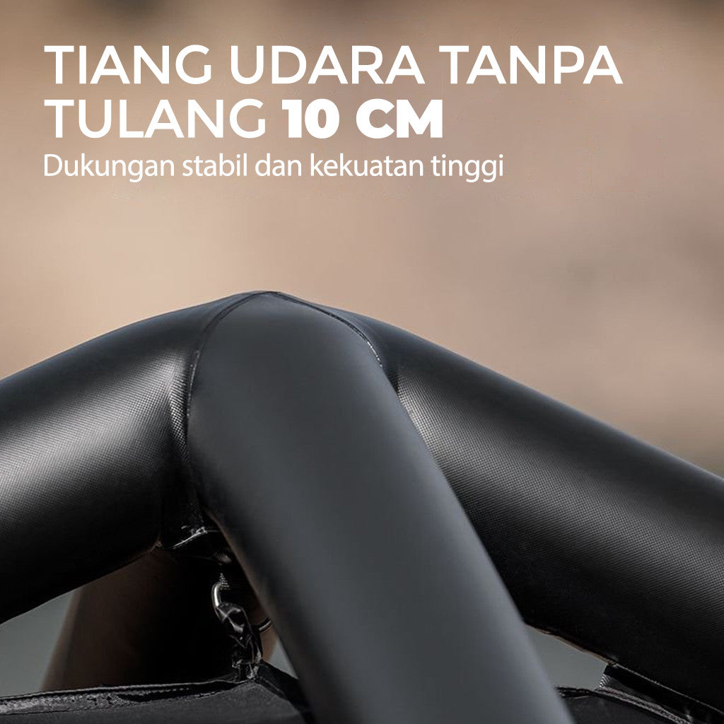 Blackdog Tenda Angin Camping CBD2550WS051 Leisure Air Inflatable Tent Glamping 3-4P