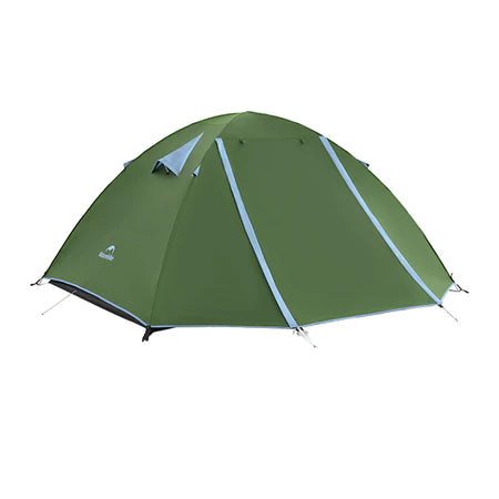 Naturehike Tenda Hiking Double Layer 2 3 orang CNK2550WS038 Bleik Base Camping Tent 210T Tenda Gunung 2P 3P