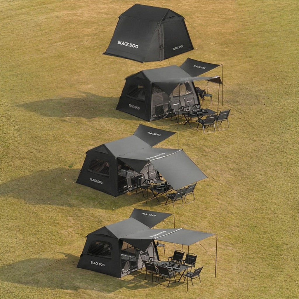 Blackdog Tenda Angin Camping CBD2550WS066 Shanyinju Pro Glamping Tent Air Inflatable