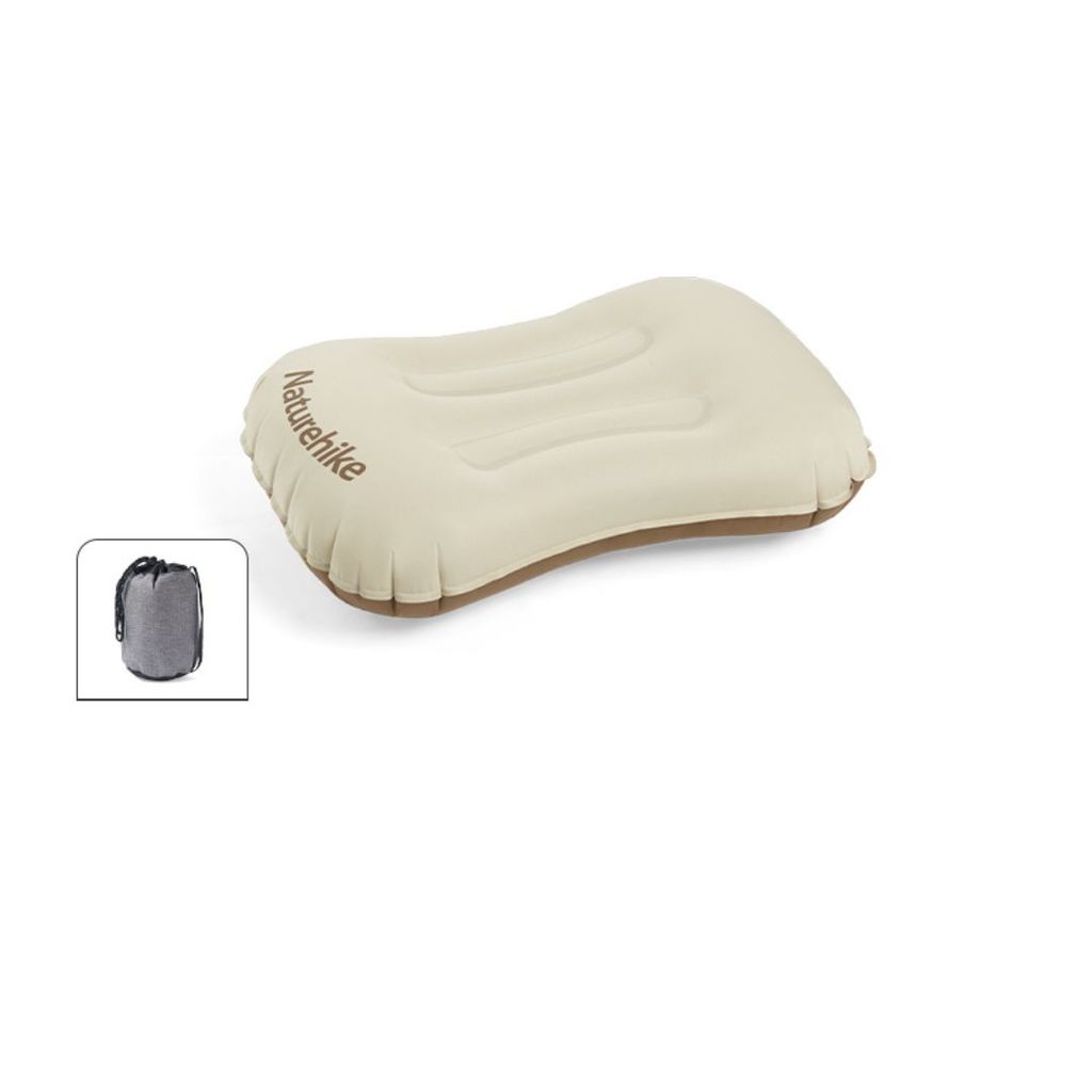 Naturehike NH17T013-Z Bantal Tiup Tebal dan Empuk